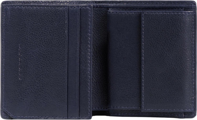 Кошелек мужской Piquadro Carl PU5964S129R/BLU темно-синий натур.кожа