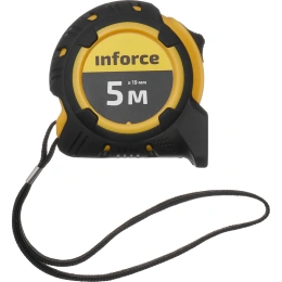 Рулетка компактная 5Х19 Inforce 06-11-73