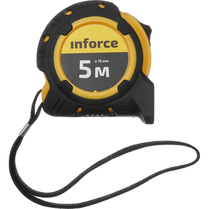 Рулетка компактная 5Х19 Inforce 06-11-73
