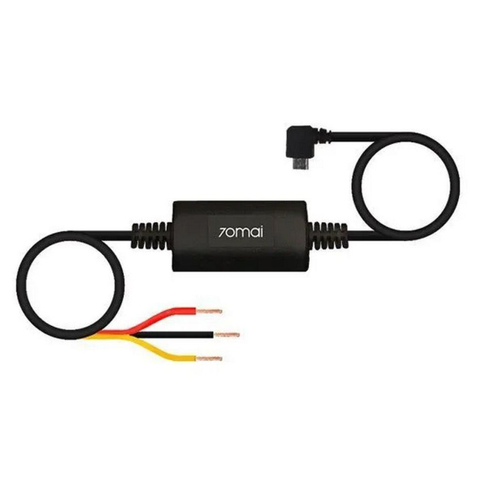 Кабель 70Mai Hardwire Kit черный MIDRIVE UP02