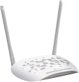 Точка доступа TP-LINK TL-WA801N,  N300,  2.4ГГц,  1xRJ45,  белый