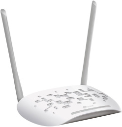 Точка доступа TP-LINK TL-WA801N,  N300,  2.4ГГц,  1xRJ45,  белый