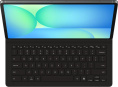 Чехол-клавиатура Samsung для Samsung Galaxy Tab S10 FE+ Book Cover Keyboard Slim поликарбонат/полиуретан черный EF-DX620UBRGRU