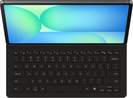 Чехол-клавиатура Samsung для Samsung Galaxy Tab S10 FE+ Book Cover Keyboard Slim поликарбонат/полиуретан черный EF-DX620UBRGRU