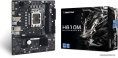 Материнская плата Biostar H610MH, LGA1700, VGA, HDMI , 2xDDR IV, mATX