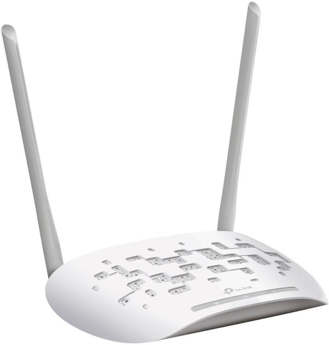 Точка доступа TP-LINK TL-WA801N,  N300,  2.4ГГц,  1xRJ45,  белый