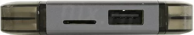 Картридер Orico 3CR61-GY USB3.0 SD/microSD Card Reader/Writer