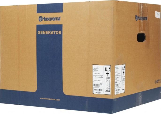 Генератор Husqvarna G3200P 3кВт