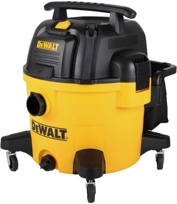 Строительный пылесос DeWALT DXV34PTA,  желтый