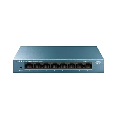 Коммутатор TP-LINK LS108G 8-Port Switch (8UTP 1000Mbps)