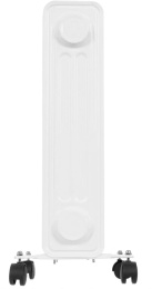 Масляный радиатор PRIMERA ORP-510-HMC, с терморегулятором, 1000Вт, 5 секций, 3 режима, белый