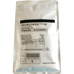 B1219640 - Девелопер тип 28 для Ricoh 201X/202X/3025/3030/1500/1900/1600/2000/25XX/3010/3350/2851/3351/2352/2852/3352/2553/3053/3353 (60000стр)