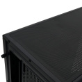 Корпус без блока питания Case HSPD F510, Panoramic Mid Tower, Black, TG, 0.5 SPCC, 3x120mm ARGB Orbis F1 ATX, mATX, mITX 180/280/160mm 1x2.5", 1x3.5", 7xPCI 2xUSB-A 3.0 356x218x467mm (F510-TGBK-ARGB)