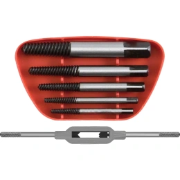 Набор экстракторов с держателем 5 штук FIT IT 36434