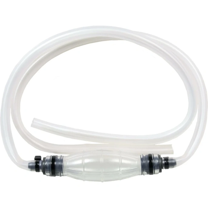 Насос для ручной перекачки топлива Airline Груша 1.5 м, с клапаном, прозрачная AEAT203