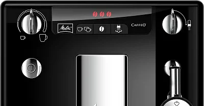 Кофемашина Melitta Caffeo E 957-101 Solo&Perfect Milk 1400Вт черный