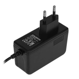 Gembird Блок питания, 19В/1.3А, 25Вт, штекер 6.5х4.4мм для мониторов LG, черный NPA-AC35