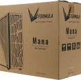 Корпус ATX Formula Mana, Midi-Tower, без БП,  белый [mana w]