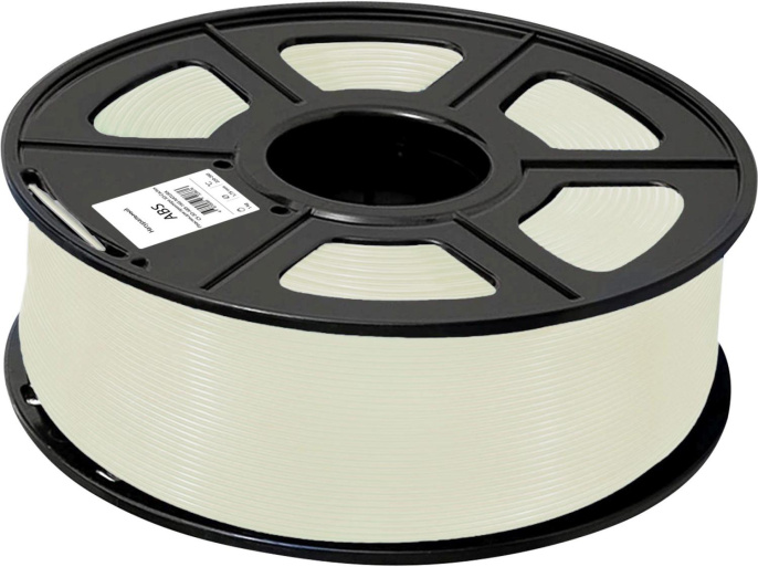 Пластик Cactus CS-3D-ABS-1KG-NATURA ABS/ 1.75мм/ 1кг/ 386м/ натуральный