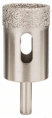 Алмазная коронка Bosch Best for Ceramic 25x35мм (2.608.620.214) (плитка, рабочий диаметр 25 мм, хвостовик цилиндрический, рабочая длина 35 мм)