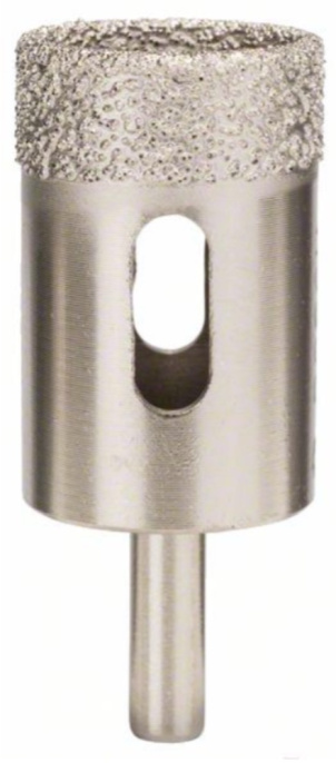 Алмазная коронка Bosch Best for Ceramic 25x35мм (2.608.620.214) (плитка, рабочий диаметр 25 мм, хвостовик цилиндрический, рабочая длина 35 мм)