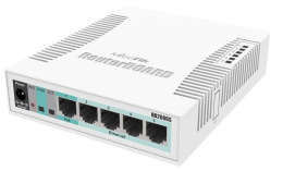 Коммутатор MIKROTIK RB260GS, управляемый [css106-5g-1s]
