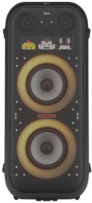 Музыкальный центр LG XBOOM XL9T, 1000Вт, с караоке, Bluetooth, USB, черный