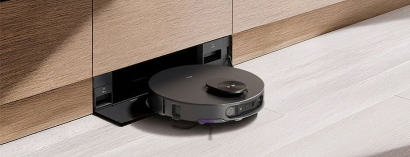 LG представила RONi — первый робот-пылесос с паровой дезинфекцией полов