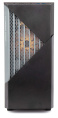 Корпус Hiper CC BG черный без БП ATX 2x120mm 2x140mm 2xUSB3.0 audio bott PSU