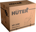 Виброплита Huter VP-35W 4870Вт 6.5л.с., бензиновый, желтый [74/6/2]