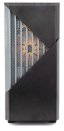 Корпус Hiper CC BG черный без БП ATX 2x120mm 2x140mm 2xUSB3.0 audio bott PSU
