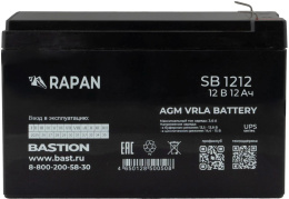 Батарея для ИБП Бастион RAPAN SB 1212 12В 12Ач 9165