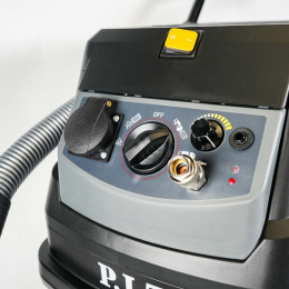 Пылесос P.I.T. PVC40-C (строительный, электрический, 1600Вт, розетка 2кВт, коннектор, 40л, сух/мокр)