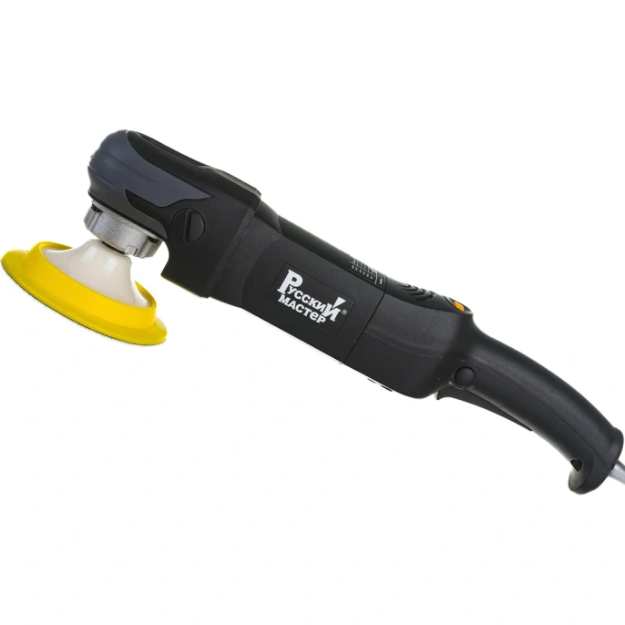 Угловая полировальная электрическая машинка Русский Мастер РМ-71997