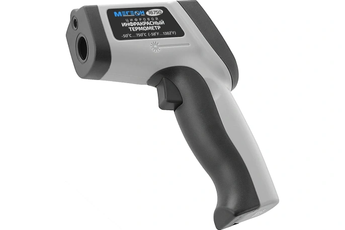 Инфракрасный измеритель температуры с цветным дисплеем МЕГЕОН 16750 к0000018120