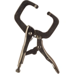 Клещи-захват Pro'sKit PN-378F регулировка усилия, защелка, 150мм С00037347