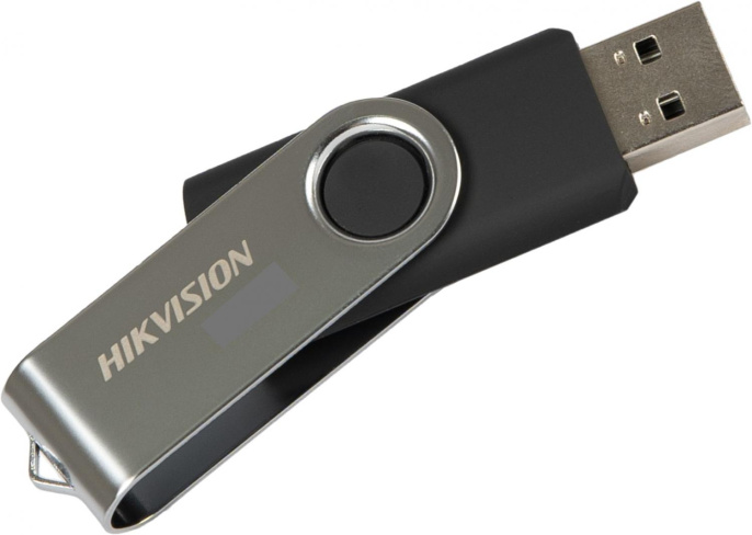 Hikvision USB Drive 32GB M200S HS-USB-M200S/32G USB2.0, черный