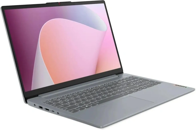 Ноутбук LENOVO IdeaPad Slim 3 15ABR8 (82XM0116IN) 15.6"FHD TN/Ryz5-5625U 6c/8GB/512GB SSD/AMD Radeon/DOS (RusGrav)