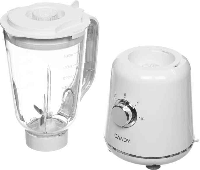 Блендер Candy CB-150,  стационарный,  белый