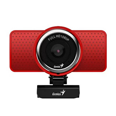 Интернет-камера Genius ECam8000 Red (USB2.0 1920x1080 с микрофоном) 32200001401