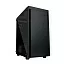 Корпус MicroATX Minitower Zalman T3 Plus Black