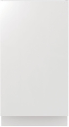 Встраиваемая посудомоечная машина Gorenje GV520E15,  узкая, ширина 44.8см, полновстраиваемая, загрузка 9 комплектов