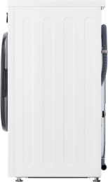 Стиральная машина LG F2Y1WS6W, с фронтальной загрузкой, 6.5кг, 1200об/мин, с паром, инверторная