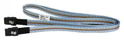 Кабель 2M Ext MiniSAS(SFF8088) to MiniSAS(SFF8088) cable for connecting SAS HBA or switch to MSA2300sa,MSA2300 to MSA70,P800/E500 to MSA60/70 (analog AE470A)
