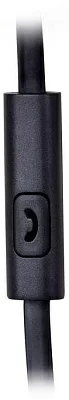 Гарнитура вкладыши Sven E-210M 1.2м черный проводные в ушной раковине
