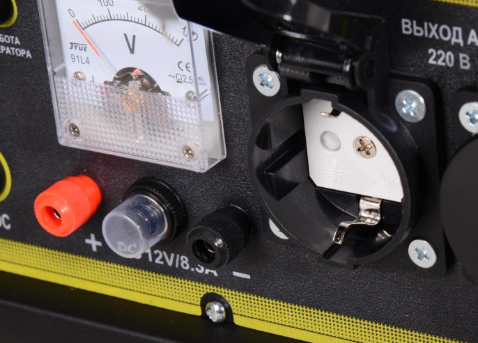 Генератор Huter DN А4,4i 4кВт