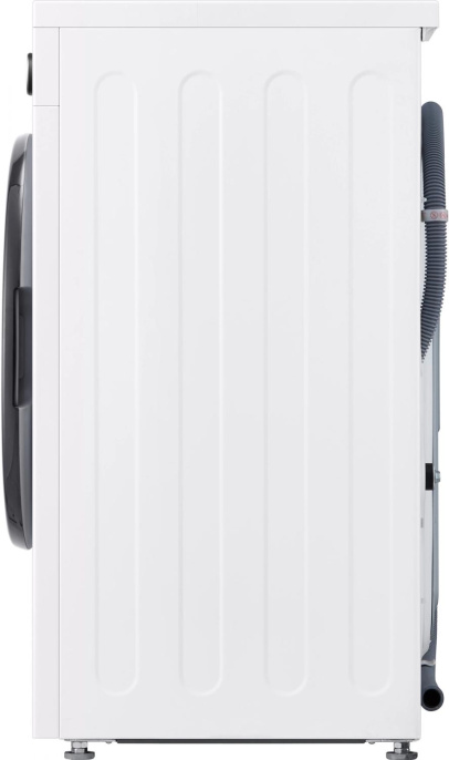Стиральная машина LG F2Y1WS6W.AGWPCOM, с фронтальной загрузкой, 6.5кг, 1200об/мин, с паром, инверторная