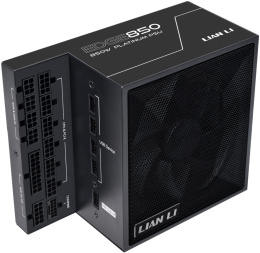 Блок питания Lian Li EDGE850 850W Черный G9P.EG0850.BE00.EU ATX 3.1, 80Plus Platinum, 3,3V-20А, 5V-20А, 12V-70.8А, -12V-0.3А, 5Vsb-3А, 1x24pin, 1х4+4pin, 1х6+2pin, OCP/OVP/OTP/OPP/SCP/UVP/SIP/NLP, 182×150×86мм