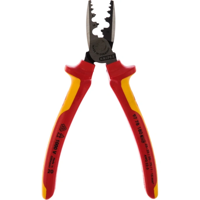 Инструмент для обжима контактных гильз KNIPEX KN-9778180