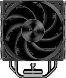 Кулер для процессора PCCooler RZ500 BK 250W, 4-pin PWM, 155mm, Al/Cu, 5x6mm, 1x120mm, 86.73CFM, 32dBA, 2200RPM, S: 1851/1700/1200/115X, AM5/AM4, black